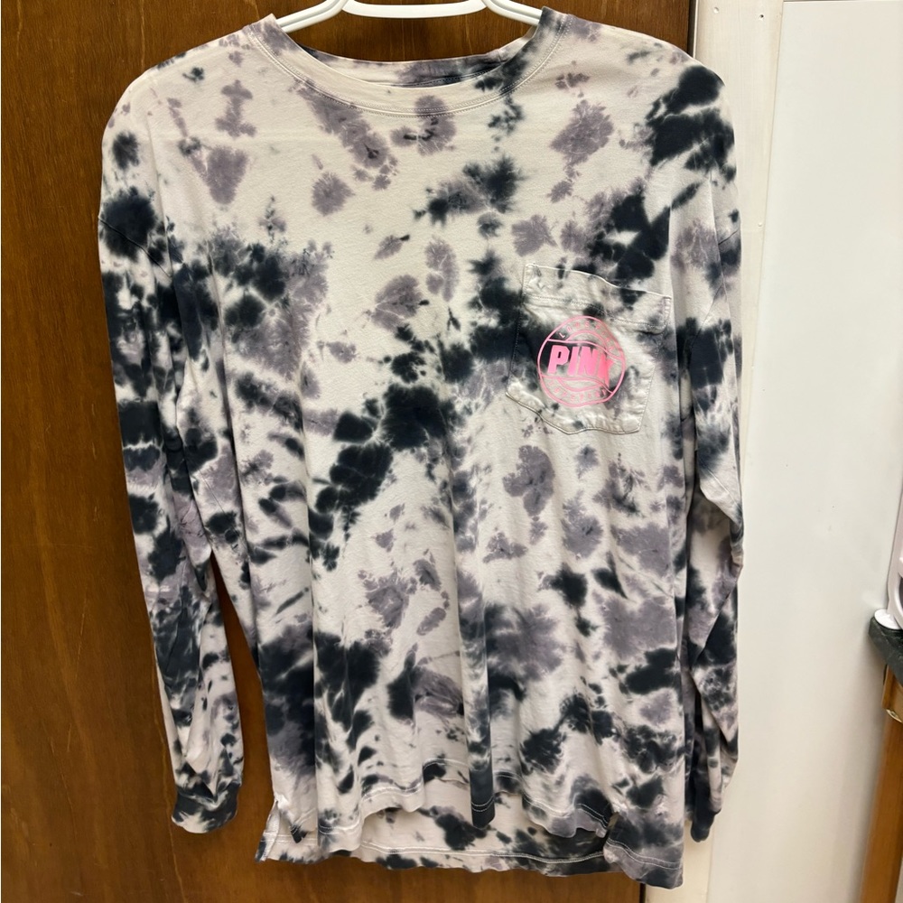 Tie dye long sleeve